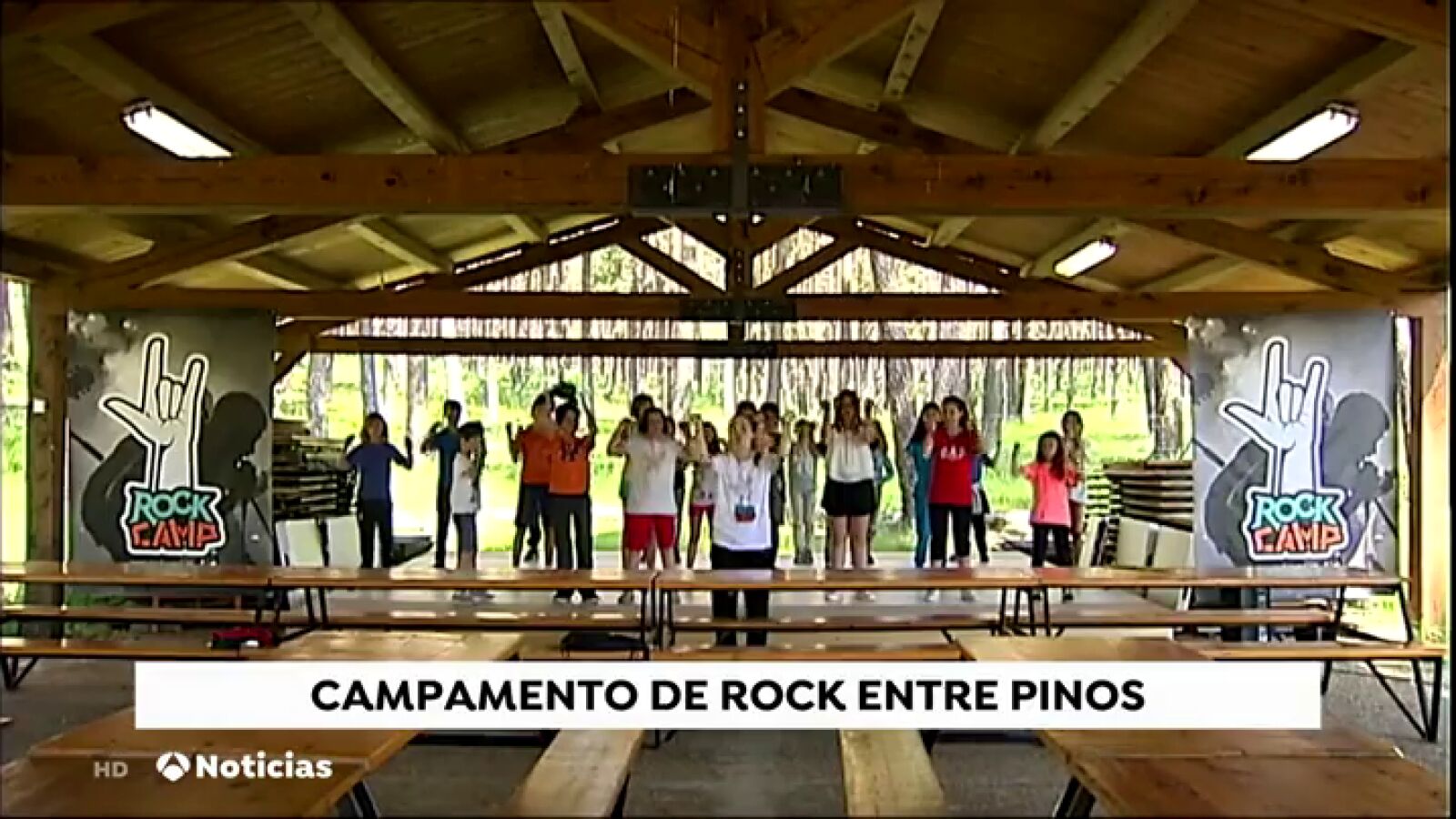 Los campamentos de verano se preparan para alojar a los emocionados niños tras acabar las clases