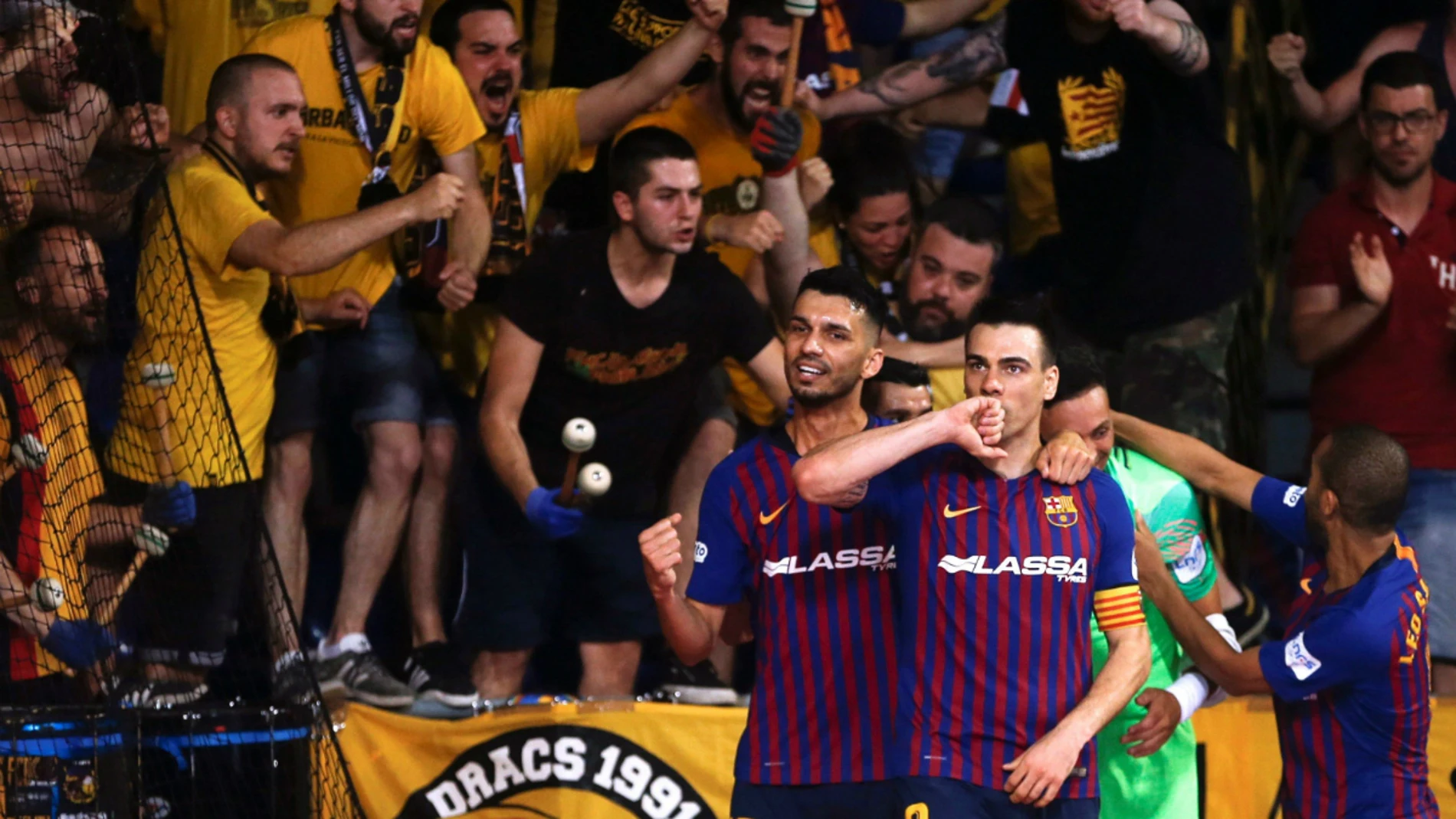 Sergio Lozano celebra un gol Sergio Lozano celebra un gol