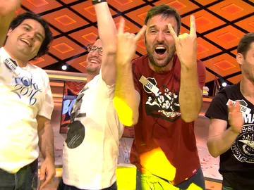 Los 'Rockcampers' en '¡Boom!' Los 'Rockcampers' en '¡Boom!'