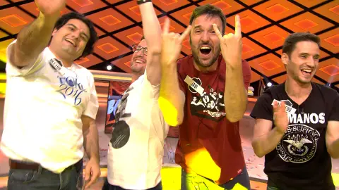 Los 'Rockcampers' en '¡Boom!' Los 'Rockcampers' en '¡Boom!'