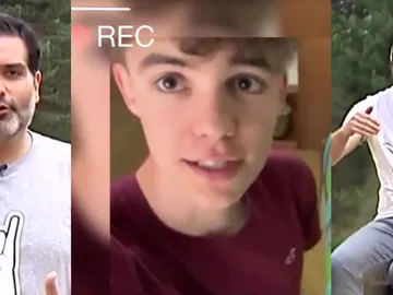 El campamento de 'Los Rockcampers' abre sus puertas un año más en Soria El campamento de 'Los Rockcampers' abre sus puertas un año más en Soria