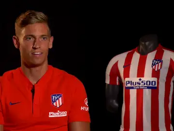 Marcos Llorente, fichaje del Atlético de Madrid Marcos Llorente, fichaje del Atlético de Madrid