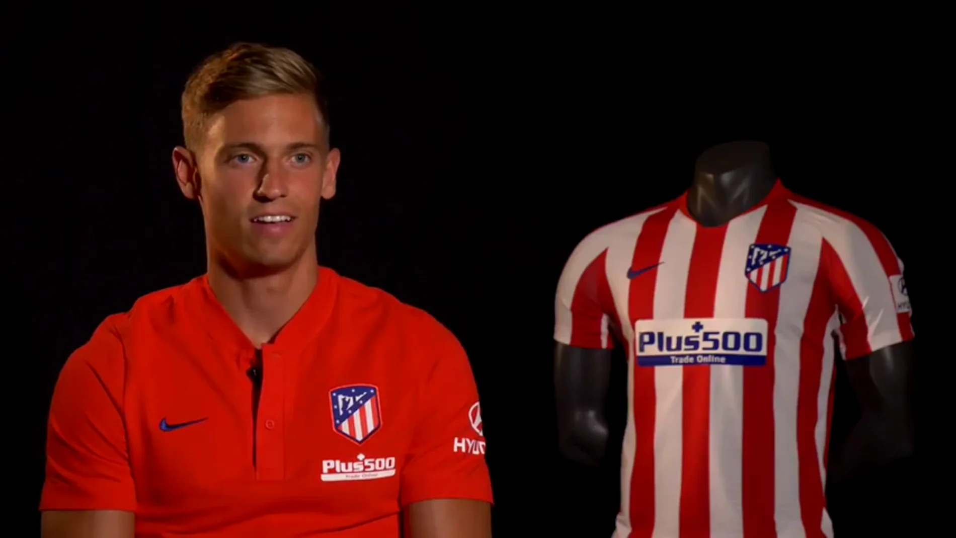 Marcos Llorente, fichaje del Atlético de Madrid Marcos Llorente, fichaje del Atlético de Madrid