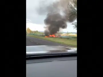 Mueren nueve tripulantes de un avión tras estrellarse en el norte de Hawái Mueren nueve tripulantes de un avión tras estrellarse en el norte de Hawái