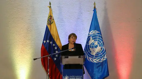 Michelle Bachelet en Venezuela Michelle Bachelet en Venezuela