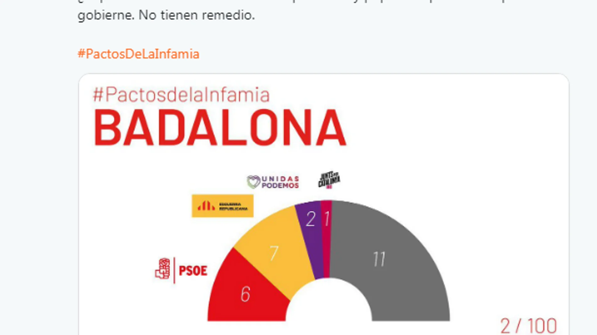 Cs denuncia los "100 pactos de la infamia" del PSOE con nacionalistas en seis comunidades autónomas Cs denuncia los "100 pactos de la infamia" del PSOE con nacionalistas en seis comunidades autónomas