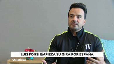 Luis Fonsi se sincera al inicio de la gira para presentar su nuevo disco: 
