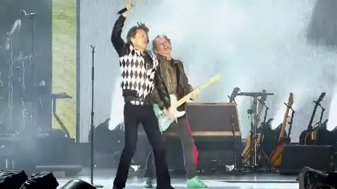 Los Rolling Stones vuelven al escenario tras la operación de corazón de su cantante Los Rolling Stones vuelven al escenario tras la operación de corazón de su cantante