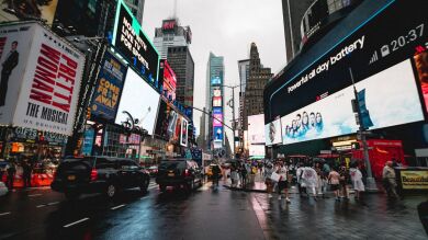 Nueva York recibirá el Año Nuevo en Times Square con un evento virtual sin público por el coronavirus