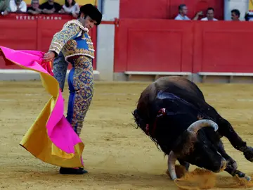 José Tomás esculpe en Granada una auténtica maravilla del mundo José Tomás esculpe en Granada una auténtica maravilla del mundo