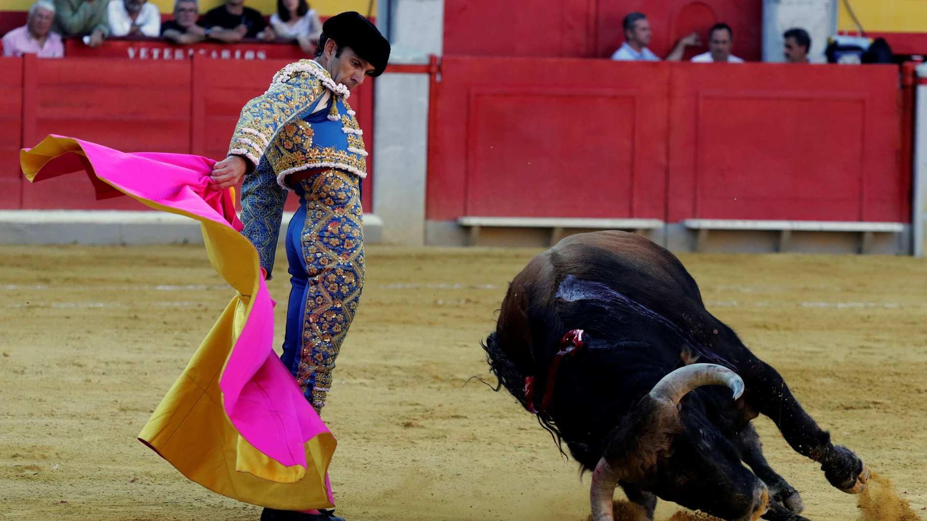 José Tomás esculpe en Granada una auténtica maravilla del mundo José Tomás esculpe en Granada una auténtica maravilla del mundo