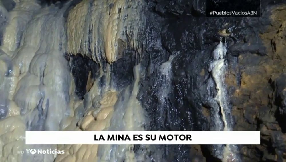 Una mina de 2.000 años de antigüedad vence a la despoblación de una pequeña localidad de Cuenca