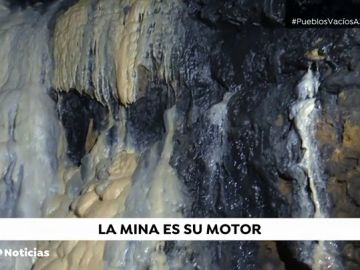 Una mina de 2.000 años de antigüedad vence a la despoblación de una pequeña localidad de Cuenca