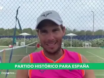 Pau Gasol, Nadal, Mireia Belmonte, Carolina Marín... el deporte español se vuelca con España antes del duelo frente a EEUU Pau Gasol, Nadal, Mireia Belmonte, Carolina Marín... el deporte español se vuelca con España antes del duelo frente a EEUU