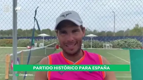 Pau Gasol, Nadal, Mireia Belmonte, Carolina Marín... el deporte español se vuelca con España antes del duelo frente a EEUU Pau Gasol, Nadal, Mireia Belmonte, Carolina Marín... el deporte español se vuelca con España antes del duelo frente a EEUU