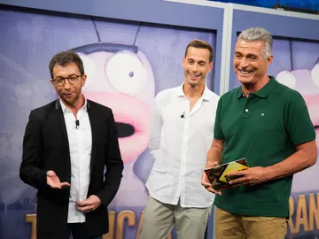 Manolo Sarriá 'se lía' en 'El Hormiguero 3.0' y termina su sección "a cara o cruz" Manolo Sarriá 'se lía' en 'El Hormiguero 3.0' y termina su sección "a cara o cruz"