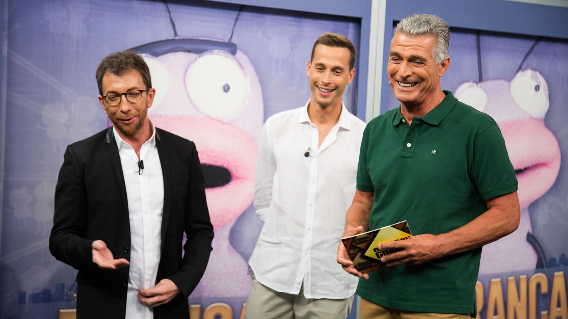 Manolo Sarriá 'se lía' en 'El Hormiguero 3.0' y termina su sección "a cara o cruz"