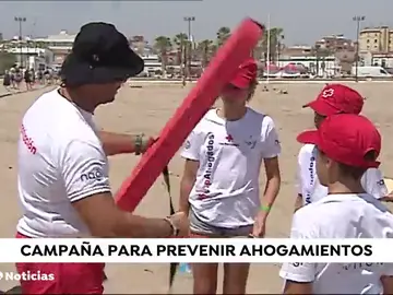 Este verano, 'Stop ahogados' Este verano, 'Stop ahogados'