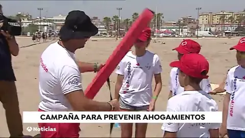 Este verano, 'Stop ahogados' Este verano, 'Stop ahogados'