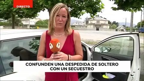 Avisan a la Guardia Civil por un secuestro que en realidad era una despedida de soltero Avisan a la Guardia Civil por un secuestro que en realidad era una despedida de soltero