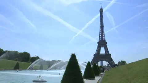Alerta por ola de calor en Europa Alerta por ola de calor en Europa