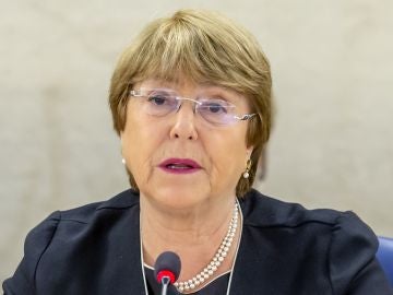 La alta comisionada de la ONU para los derechos humanos, Michelle Bachelet