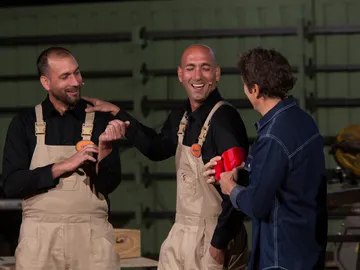 El rencoroso recuerdo de Albert e Iván tras haber ganador la prueba de habilidad El rencoroso recuerdo de Albert e Iván tras haber ganador la prueba de habilidad