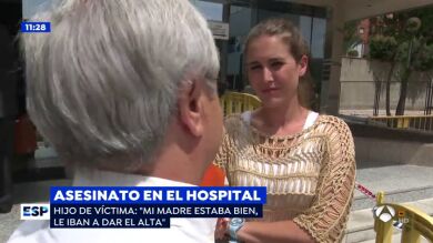El hijo de una víctima del 'ángel de la muerte': 