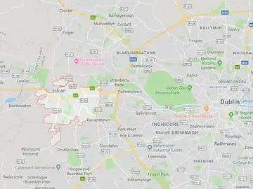 Imagen de Lucan en Dublin, donde sucedieron los hechos Imagen de Lucan en Dublin, donde sucedieron los hechos