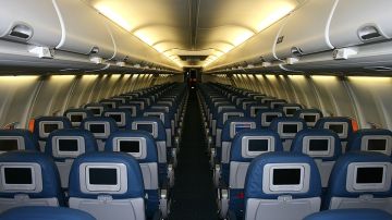 Avión vacío