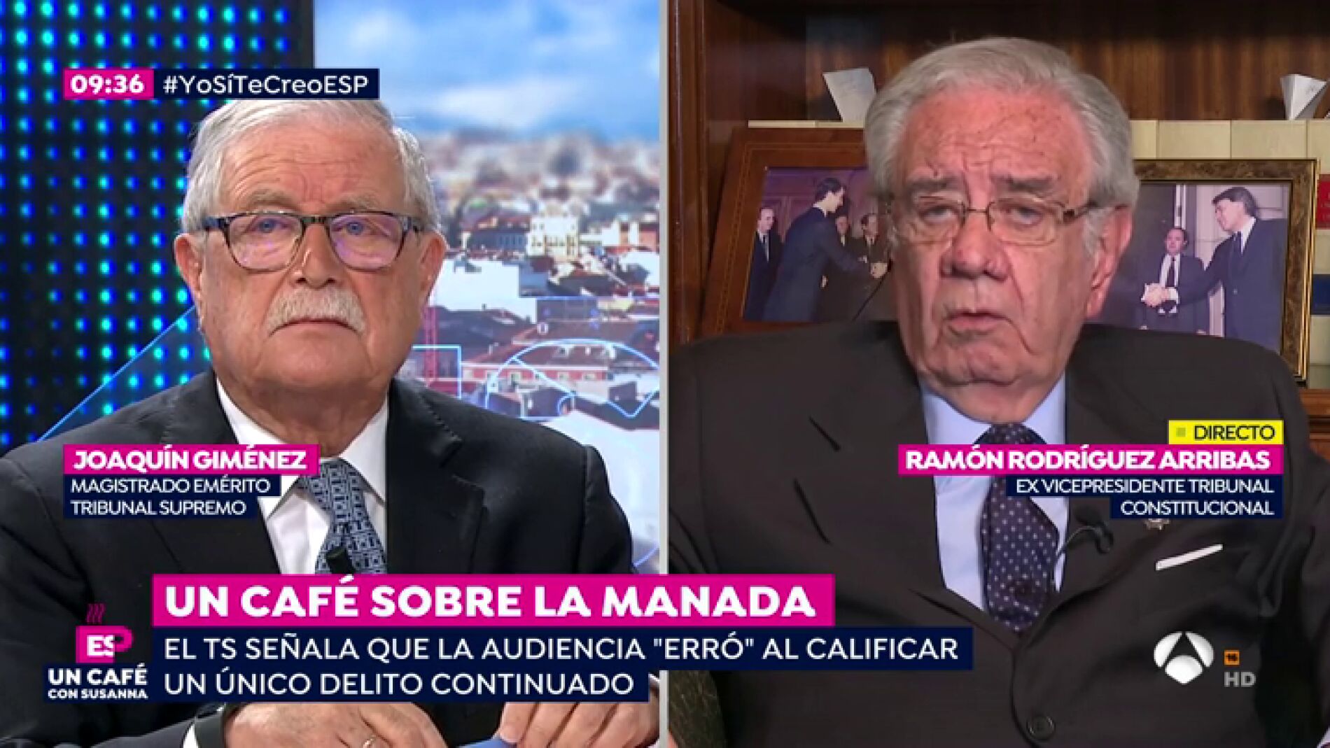 'Un caf&eacute; jur&iacute;dico'