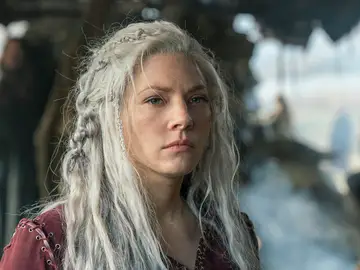 Katheryn Winnick como Lagertha en 'Vikingos' Katheryn Winnick como Lagertha en 'Vikingos'