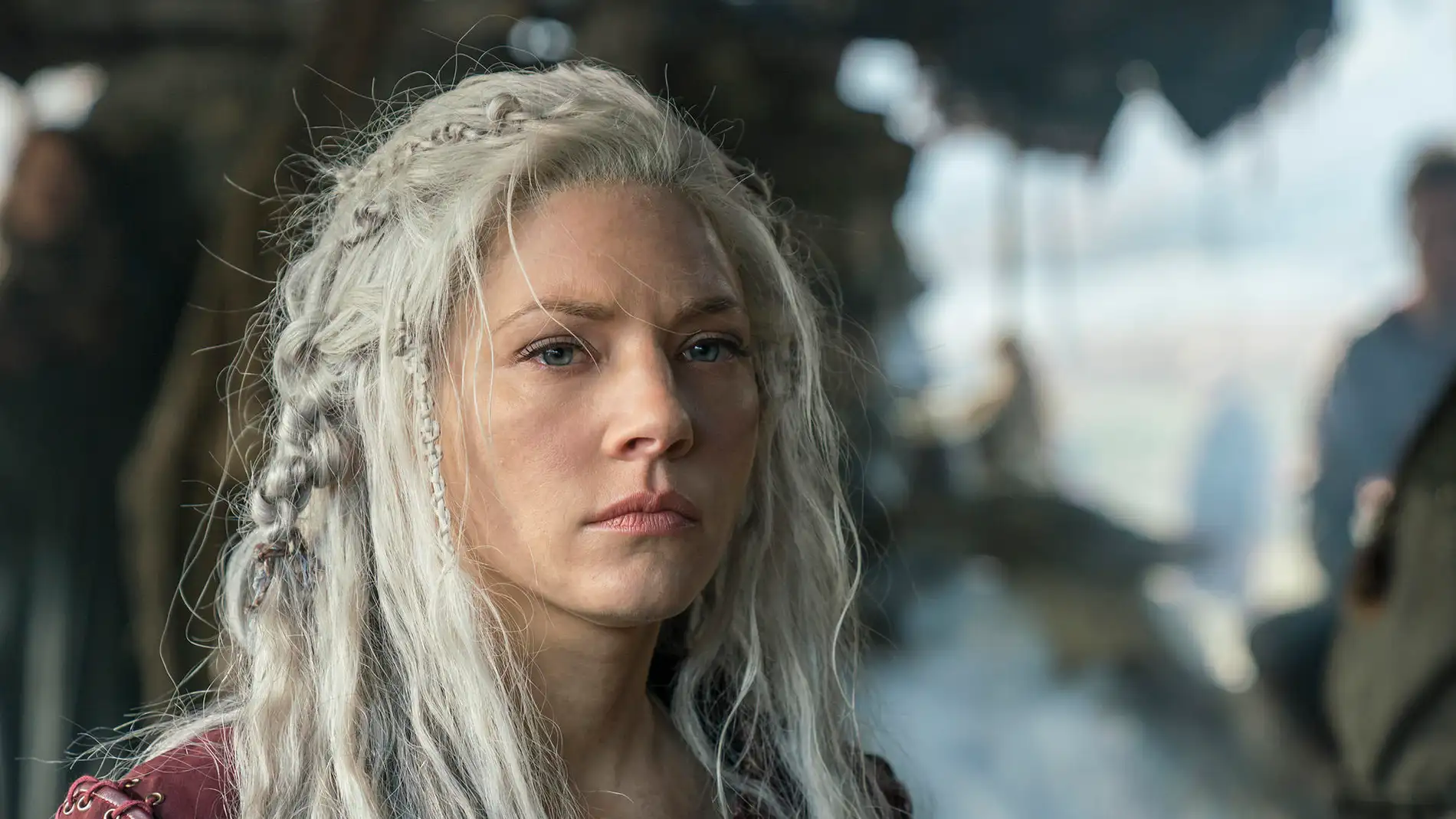 Katheryn Winnick como Lagertha en 'Vikingos'
