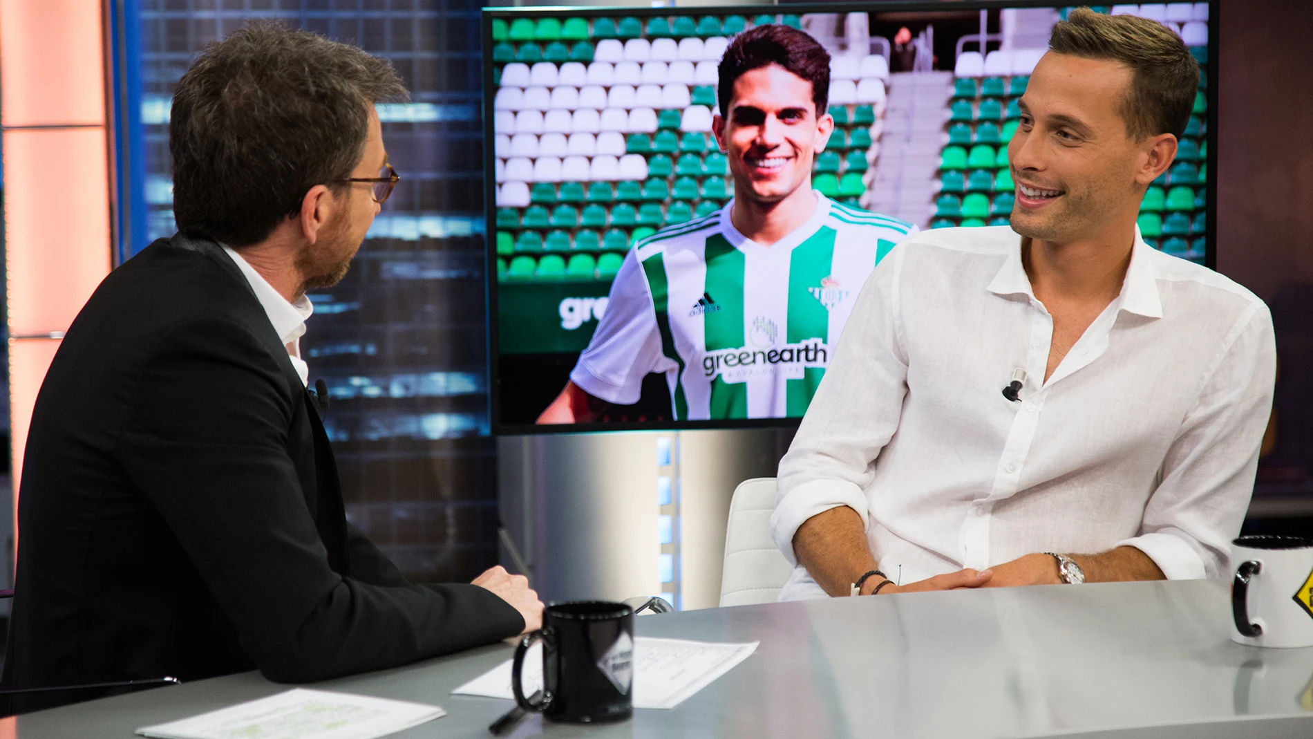 Sergio Canales destapa en 'El Hormiguero 3.0' quién es el más presumido en la plantilla del Betis