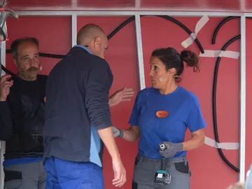 El brutal enfado de Iratxe con ‘las tres divinas’: “Que se pinten menos los labios y estén a lo que tienen que estar” El brutal enfado de Iratxe con ‘las tres divinas’: “Que se pinten menos los labios y estén a lo que tienen que estar”