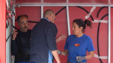 El brutal enfado de Iratxe con &lsquo;las tres divinas&rsquo;: &ldquo;Que se pinten menos los labios y est&eacute;n a lo que tienen que estar&rdquo; 