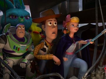 Fotograma de 'Toy Story 4'