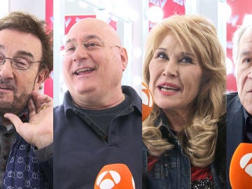 Ignacio Encinas, Xavi Garriga, Helena Bianco y Juan Mena se enfrentan al test millenial de 'La Voz Senior'