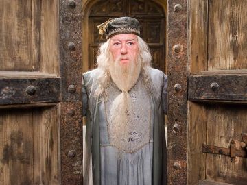Dumbledore siempre ha sido misterioso
