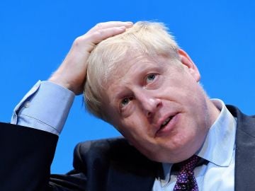  El candidato a líder conservador y a primer ministro británico, Boris Johnson