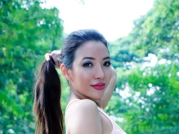 La modelo Nang Mwe San La modelo Nang Mwe San