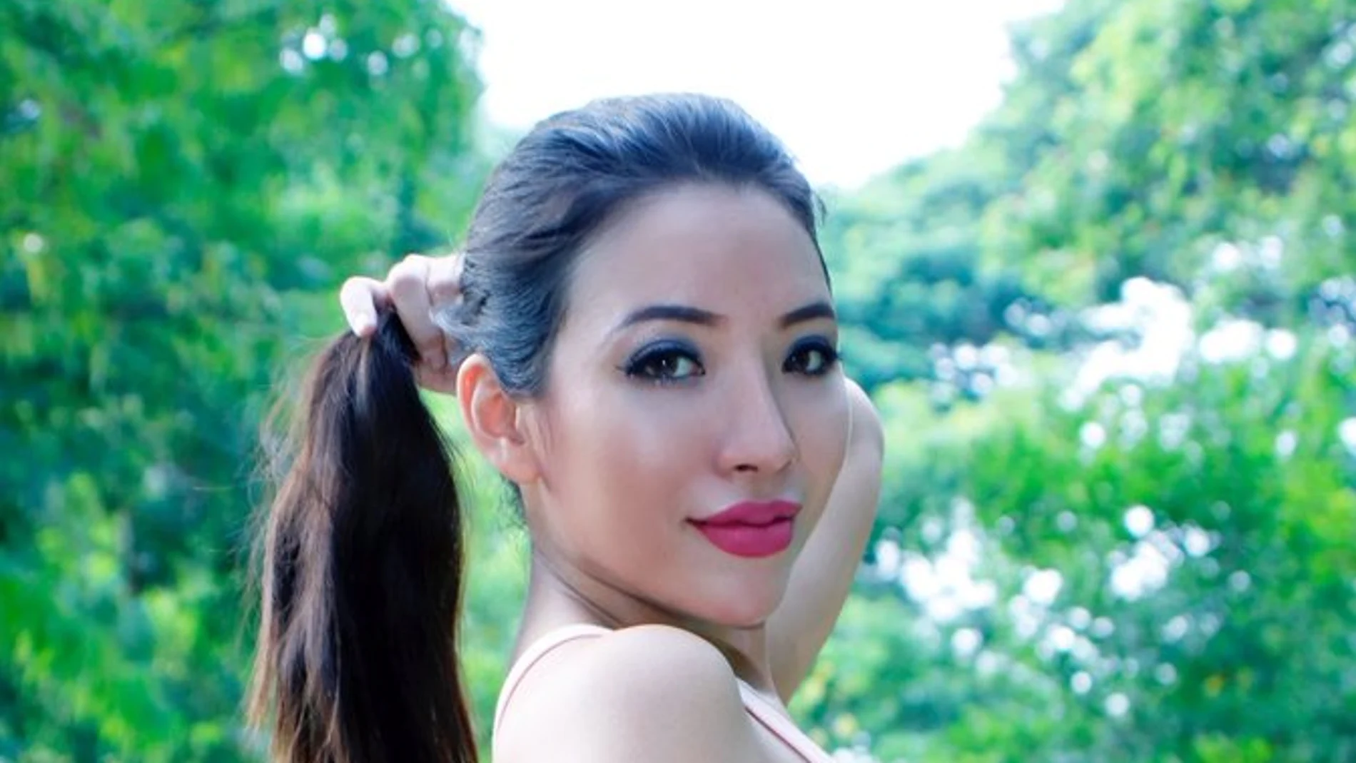 La modelo Nang Mwe San La modelo Nang Mwe San