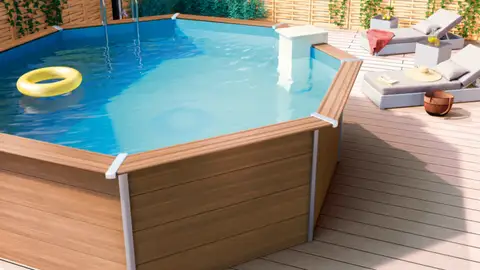 Piscinas para disfrutar del verano como nunca sin salir de tu jardín EL VERANO YA LLEGÓ