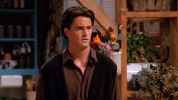 Matthew Perry, Chandler Bing en 'Friends' Matthew Perry, Chandler Bing en 'Friends'