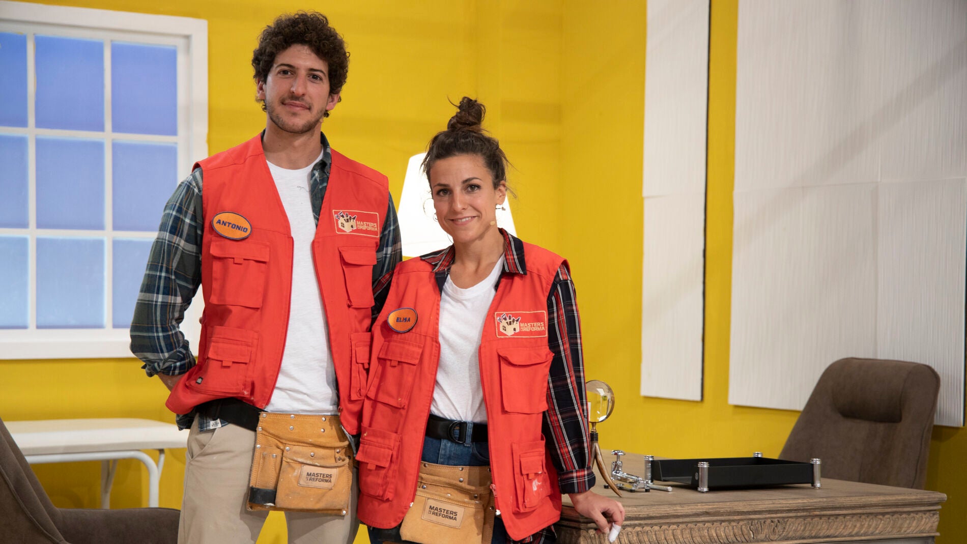 El aire contemporáneo y los acabados de lujo de Elisa y Antonio conquistan al jurado 