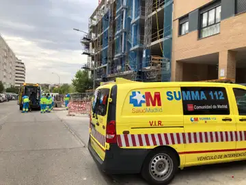 Edificio en obras Edificio en obras