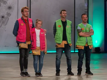 Naomi y Álex o Chano y Raúl, una de estas parejas se queda a las puertas de ‘Masters de la reforma’ Naomi y Álex o Chano y Raúl, una de estas parejas se queda a las puertas de ‘Masters de la reforma’