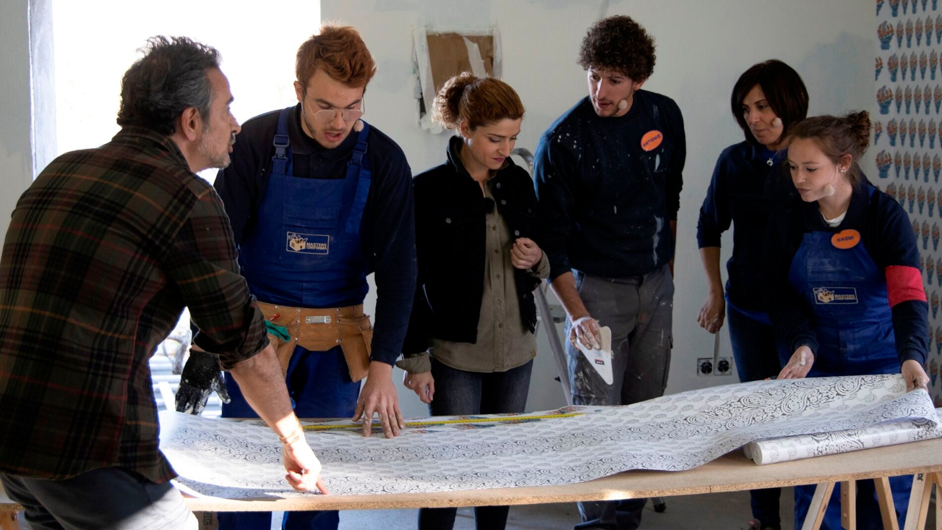 El equipo espermatozoide y una cabeza que cortar en la semifinal de ‘Masters de la reforma’  