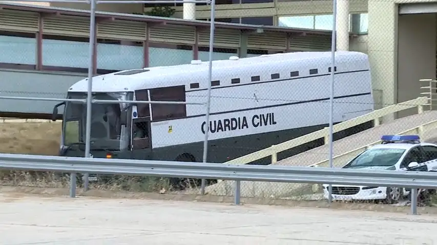 Traslado de los políticos del 'procés' a cárceles catalanas Traslado de los políticos del 'procés' a cárceles catalanas