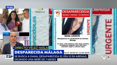 Se busca a Dana, una madre de 31 años desaparecida en Málaga que ha dejado un bebé de 7 meses